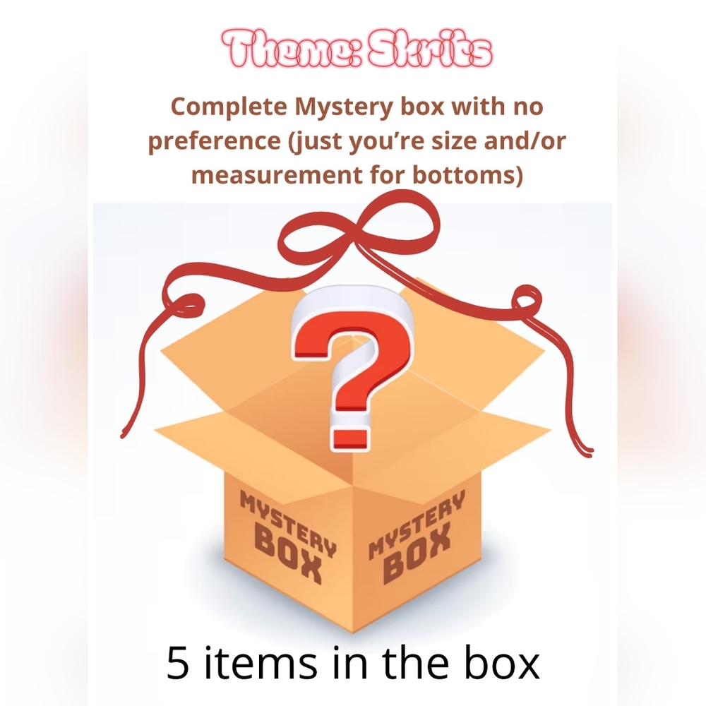 Women's Mystery Skirt Box